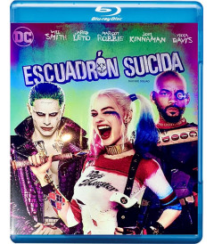 ESCUADRÓN SUICIDA - Blu-ray