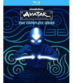 AVATAR - LA SERIE COMPLETA (ESPAÑOL LATINO) - CAJA QUEBRADA