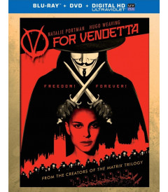 V DE VENGANZA (Blu-ray + DVD)