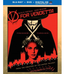 V DE VENGANZA (Blu-ray + DVD)