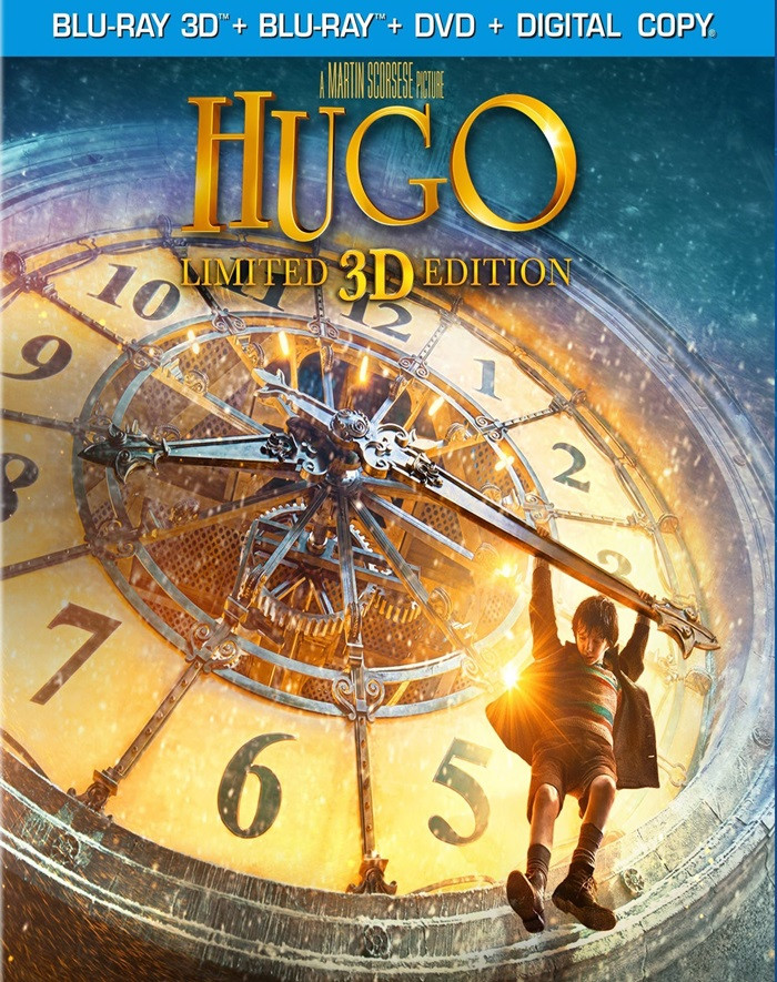 3D - LA INVENCIÓN DE HUGO CABRET (ED. LIMITADA)