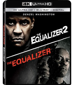 4K UHD - EL JUSTICIERO PACK DOBLE