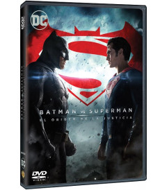 DVD - BATMAN VS SUPERMAN (EL ORIGEN DE LA JUSTICIA) - USADA