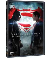 DVD - BATMAN VS SUPERMAN (EL ORIGEN DE LA JUSTICIA) - USADA