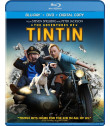 LAS AVENTURAS DE TIN TIN - (BLU-RAY + DVD)