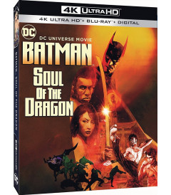 4K UHD - BATMAN SOUL OF THE DRAGON