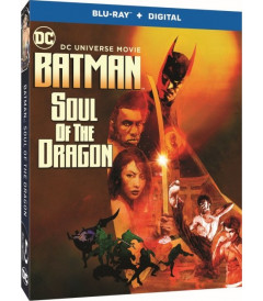 BATMAN SOUL OF THE DRAGON