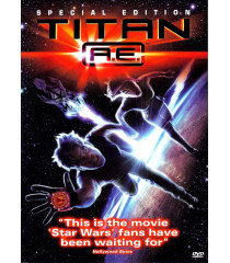 DVD - TITAN A.E. - USADA