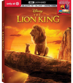 4K UHD - EL REY LEÓN (2019) - STEELBOOK