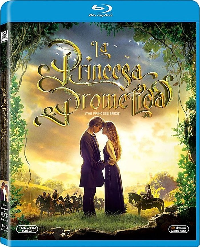 La princesa Prometida - Blu-ray