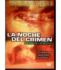 DVD - LA NOCHE DEL CRIMEN - USADO