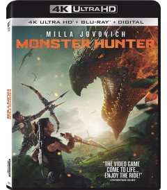 4K UHD - MONSTER HUNTER