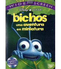 DVD - BICHOS (UNA AVENTURA EN MINIATURA) - USADA