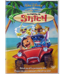 DVD - LA PELICULA DE STITCH - USADA
