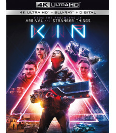 4K UHD - KIN - USADA CON SLIPCOVER