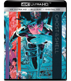 4K UHD - GHOST IN THE SHELL (ANIME)