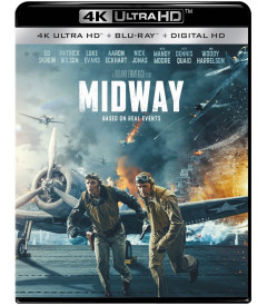 4K UHD - MIDWAY (BATALLA EN EL PACÍFICO)