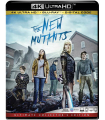 4K UHD - LOS NUEVOS MUTANTES