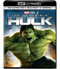 4K UHD - EL INCREÍBLE HULK (MCU) - USADA