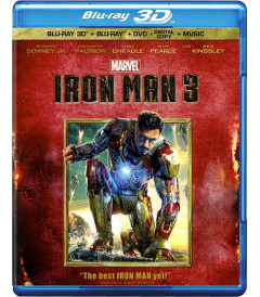 3D - IRON MAN 3 - USADA