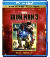 3D - IRON MAN 3 - USADA