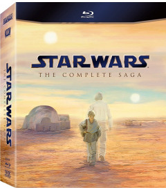 STAR WARS (SAGA COMPLETA EPISODIOS 1 AL 6)