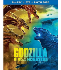 GODZILLA II (REY DE LOS MONSTRUOS)