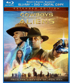 COWBOYS & ALIENS (EDICIÓN EXTENDIDA) - Blu-ray con Slipcover