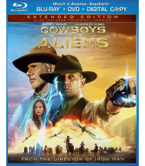 COWBOYS & ALIENS (CON SLIPCOVER)