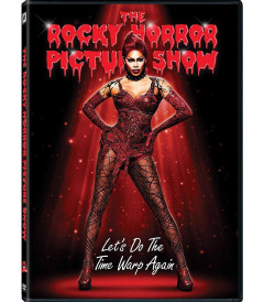 DVD - THE ROCKY HORROR PICTURE SHOW (LET'S DO THE TIME WARP AGAIN)