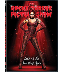 DVD - THE ROCKY HORROR PICTURE SHOW (LET'S DO THE TIME WARP AGAIN)