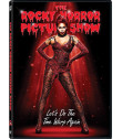 DVD - THE ROCKY HORROR PICTURE SHOW (LET'S DO THE TIME WARP AGAIN)