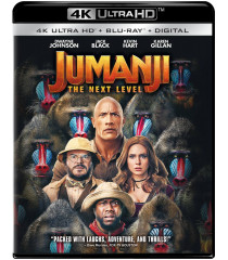 4K UHD - JUMANJI (EL SIGUIENTE NIVEL)