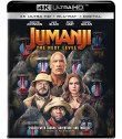 4K UHD - JUMANJI (EL SIGUIENTE NIVEL)