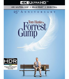 4K UHD - FORREST GUMP (EDICIÓN 25° ANIVERSARIO)