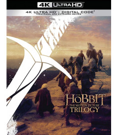 4K UHD - EL HOBBIT TRILOGIA (EDICIÓN DE CINE Y EXTENDIDA)