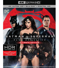 4K UHD - BATMAN VS SUPERMAN (EL ORIGEN DE LA JUSTICIA) (ULTIMA EDICIÓN)