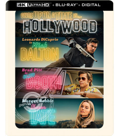 4K UHD - HABÍA UNA VEZ EN HOLLYWOOD (EDICIÓN LIMITADA STEELBOOK)