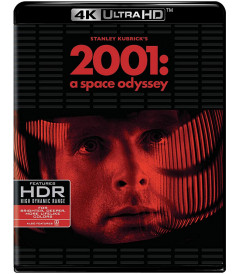 4K UHD - 2001 (ODISEA AL ESPACIO) (EDICIÓN 50° ANIVERSARIO)