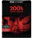 4K UHD - 2001 (ODISEA AL ESPACIO) (EDICIÓN 50° ANIVERSARIO)