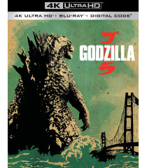 4K UHD - GODZILLA (2014)