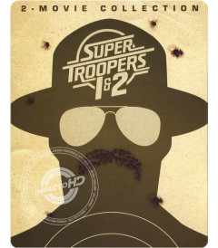 SUPER TROOPERS (COLECCIÓN 2 PELÍCULAS) (EDICIÓN STEELBOOK EXCLUSIVA BEST BUY) - USADA