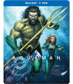 AQUAMAN (EDICIÓN ESPECIAL STEELBOOK)