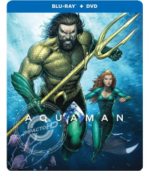 AQUAMAN (EDICIÓN STEELBOOK)