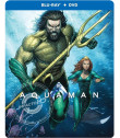 AQUAMAN (EDICIÓN ESPECIAL STEELBOOK)