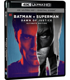 4K UHD - BATMAN V SUPERMAN (VERSION REMASTERIZADA ESCENAS IMAX) - PRE VENTA