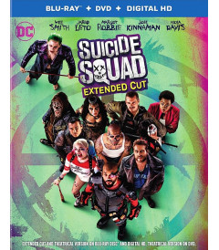 ESCUADRÓN SUICIDA (CORTE EXTENDIDO) CON SLIPCOVER