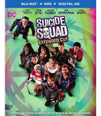 ESCUADRÓN SUICIDA (CORTE EXTENDIDO) CON SLIPCOVER