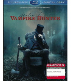 ABRAHAM LINCOLN (CAZADOR DE VAMPIROS) - TARGET EXCLUSIVE LENTICULAR SLIPCOVER