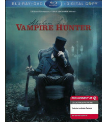 ABRAHAM LINCOLN (CAZADOR DE VAMPIROS) - TARGET EXCLUSIVE LENTICULAR SLIPCOVER